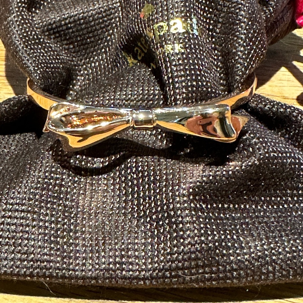 Kate Spade bow bracelet